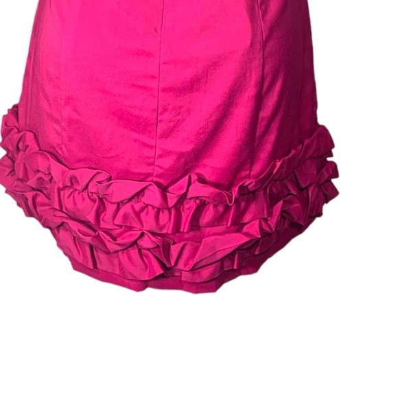 Costa Blanca Pink Strapless Dress Size M - Picture 7 of 16